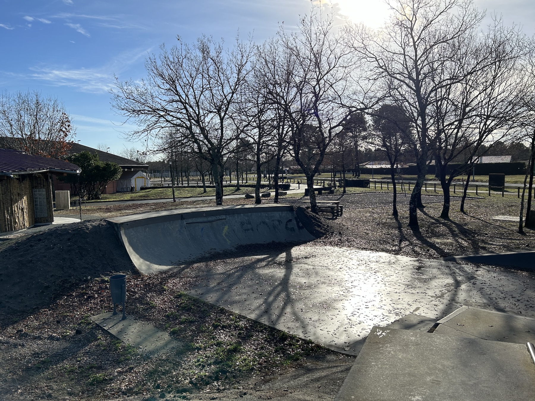 Le Barp Skatepark 